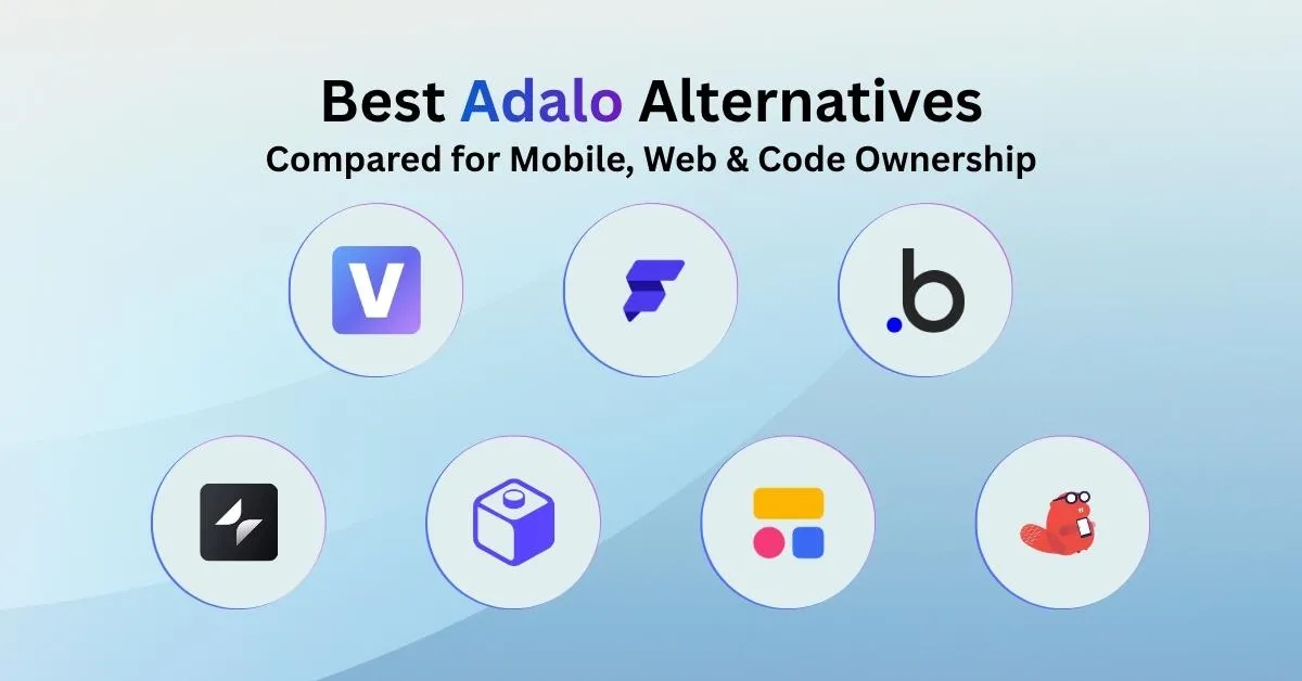 Best Adalo Alternatives