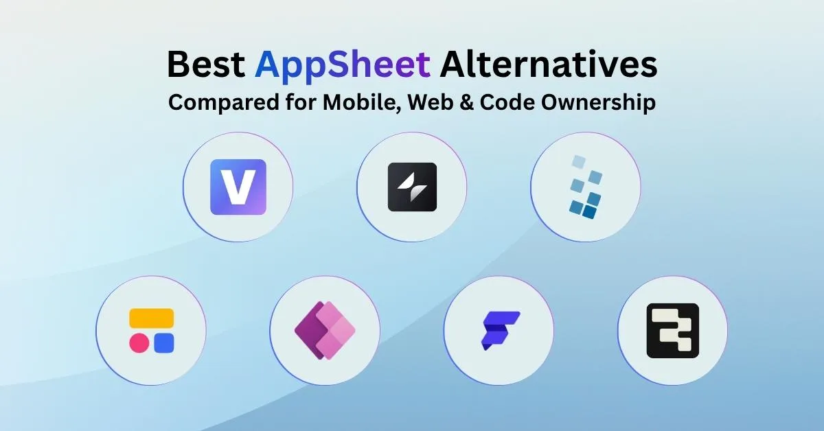 Best AppSheet Alternatives