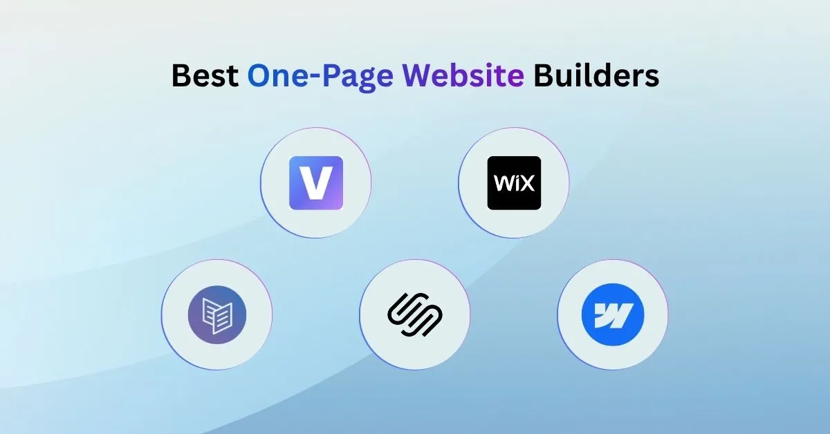 Best One-Page Website Builders