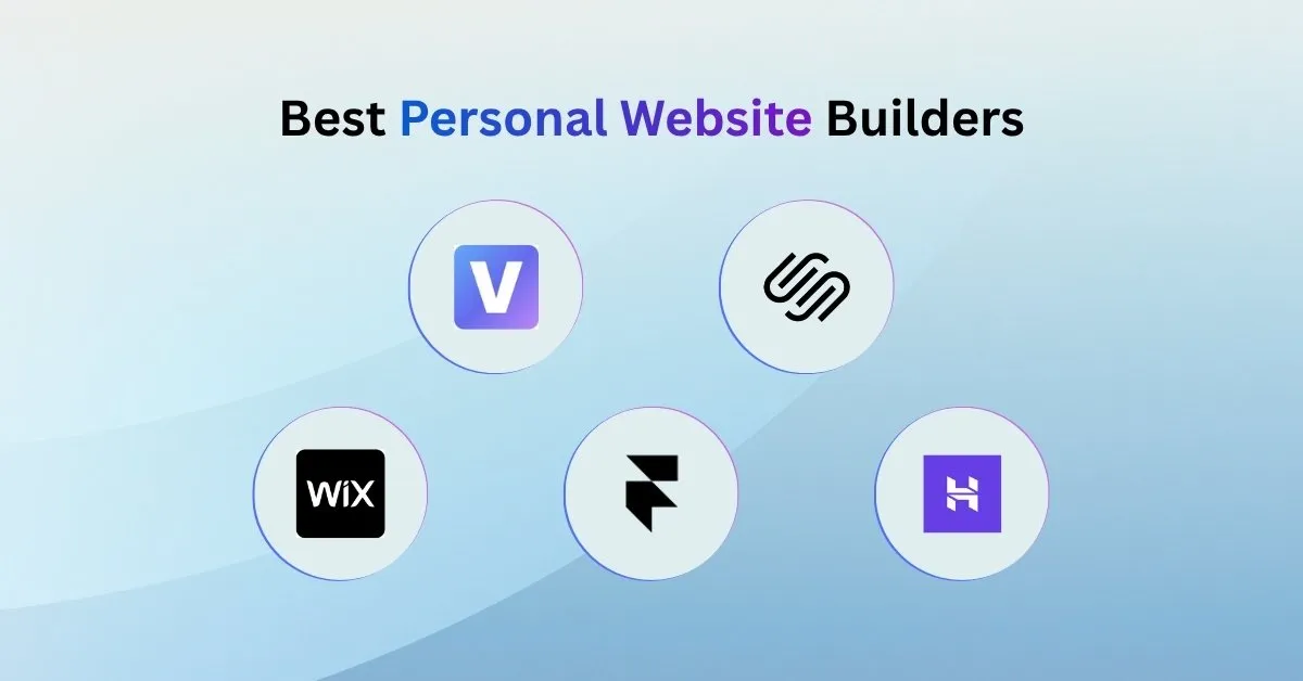 Best Personal Website Builders