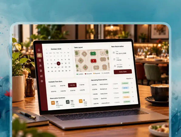 Built-In Reservation Tools