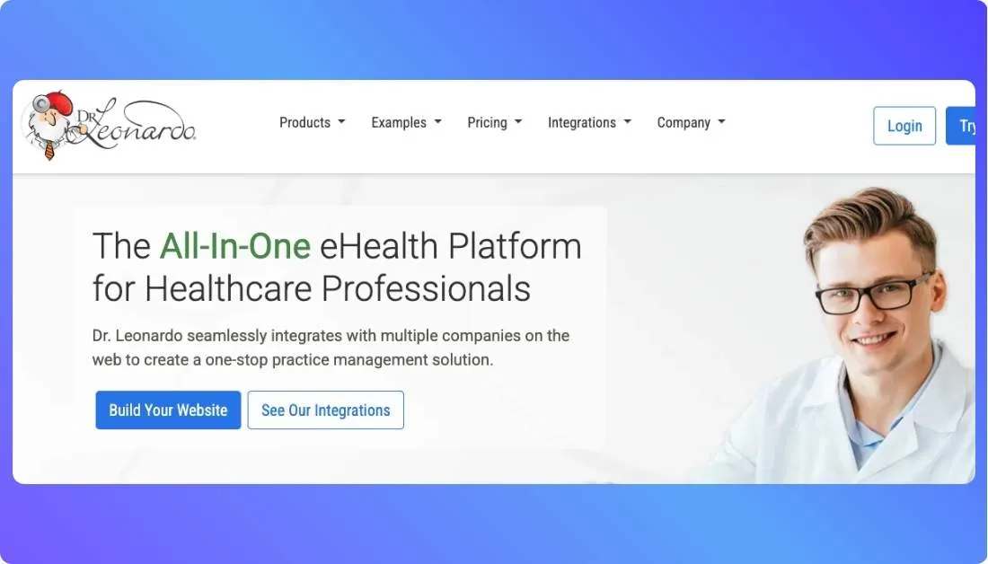 Dr. Leonardo Home Page