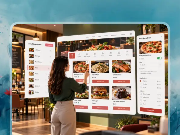 Dynamic Online Menu