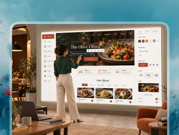 End-to-End Restaurant Website