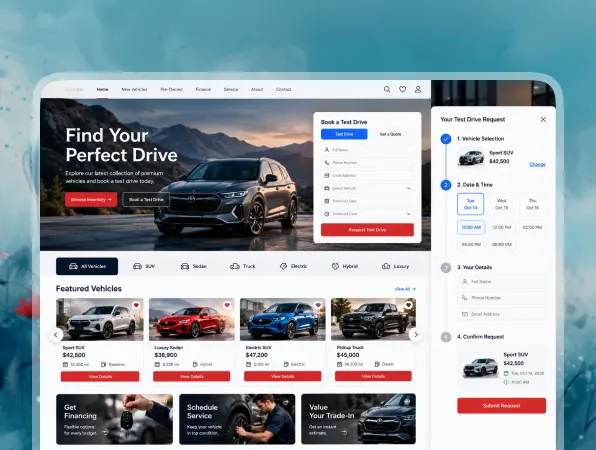 Lead and Test Drive Workflows