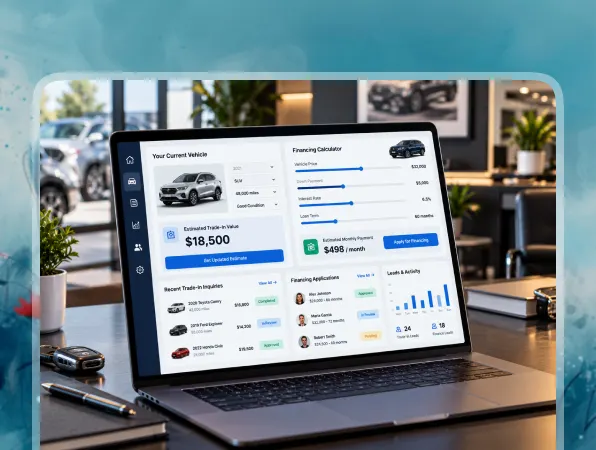 Trade-In and Financing Tools