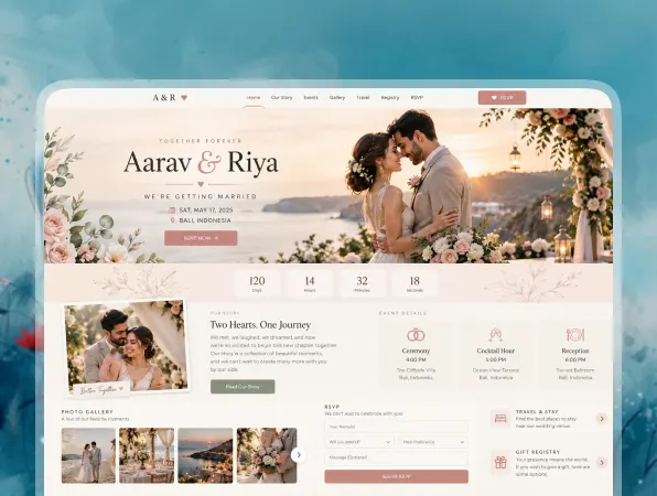 Wedding Details in One Place